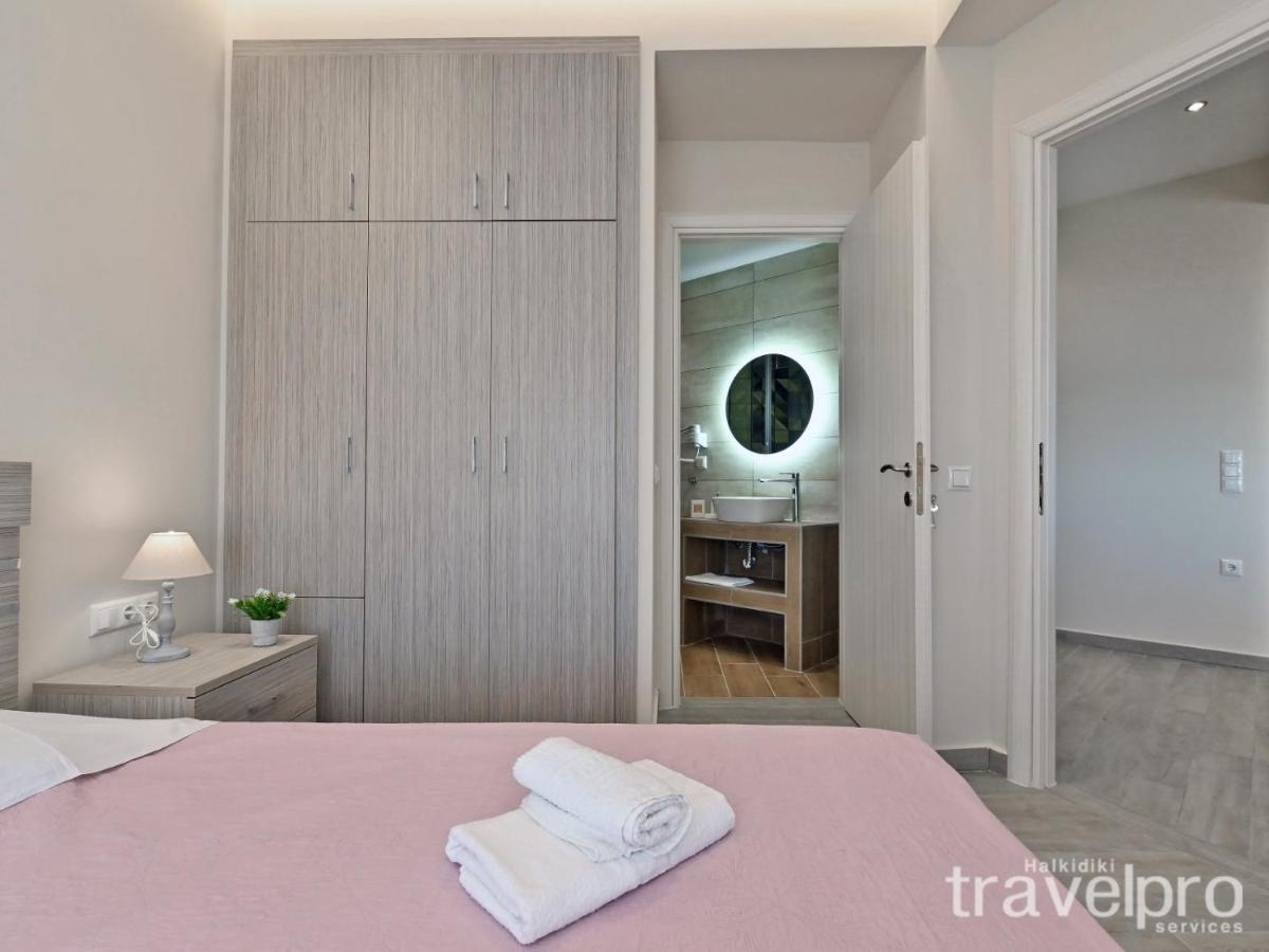 Sabbia Apartments Seafront By Rentalspro Services - Nea Moudania Halkidiki מראה חיצוני תמונה