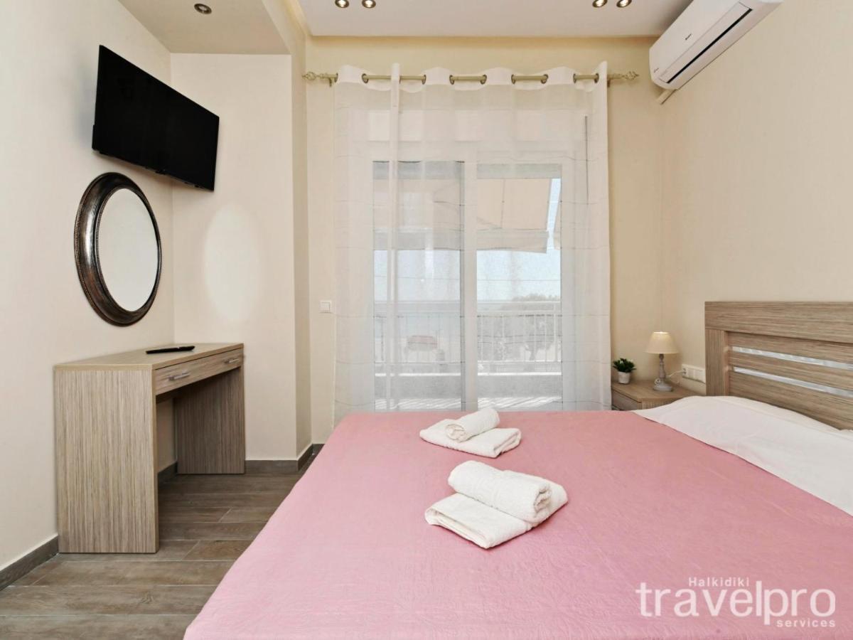 Sabbia Apartments Seafront By Rentalspro Services - Nea Moudania Halkidiki מראה חיצוני תמונה