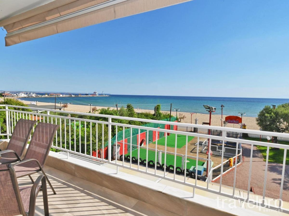 Sabbia Apartments Seafront By Rentalspro Services - Nea Moudania Halkidiki מראה חיצוני תמונה