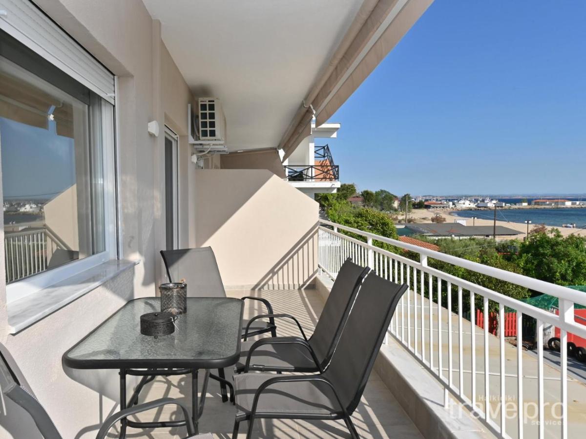 Sabbia Apartments Seafront By Rentalspro Services - Nea Moudania Halkidiki מראה חיצוני תמונה