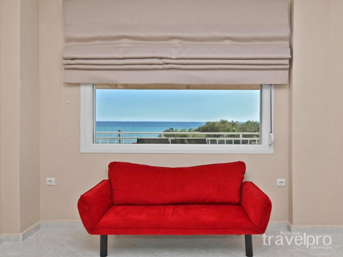 Sabbia Apartments Seafront By Rentalspro Services - Nea Moudania Halkidiki מראה חיצוני תמונה