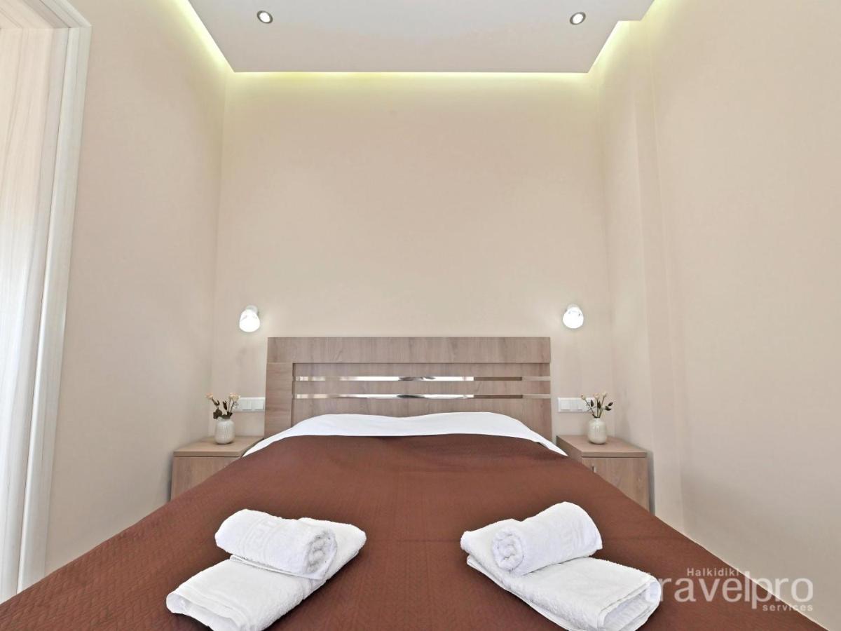 Sabbia Apartments Seafront By Rentalspro Services - Nea Moudania Halkidiki מראה חיצוני תמונה