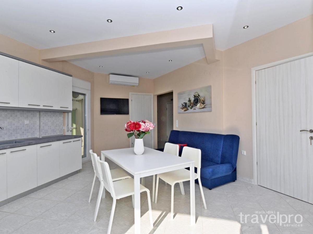 Sabbia Apartments Seafront By Rentalspro Services - Nea Moudania Halkidiki מראה חיצוני תמונה
