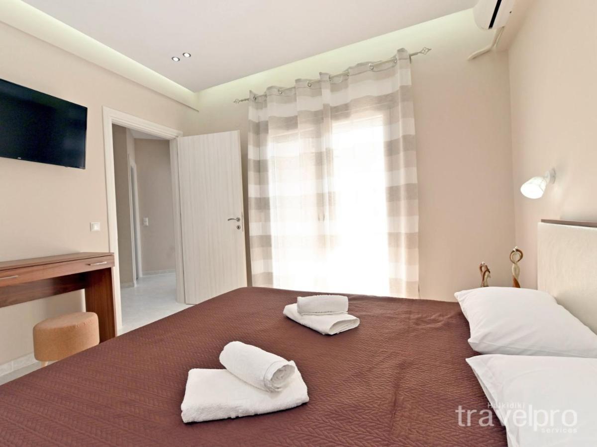 Sabbia Apartments Seafront By Rentalspro Services - Nea Moudania Halkidiki מראה חיצוני תמונה