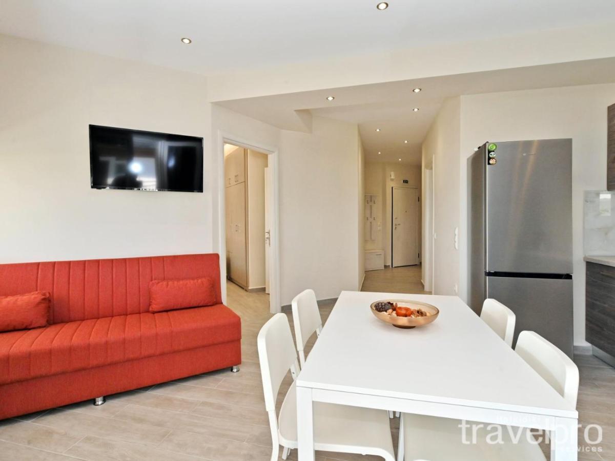 Sabbia Apartments Seafront By Rentalspro Services - Nea Moudania Halkidiki מראה חיצוני תמונה