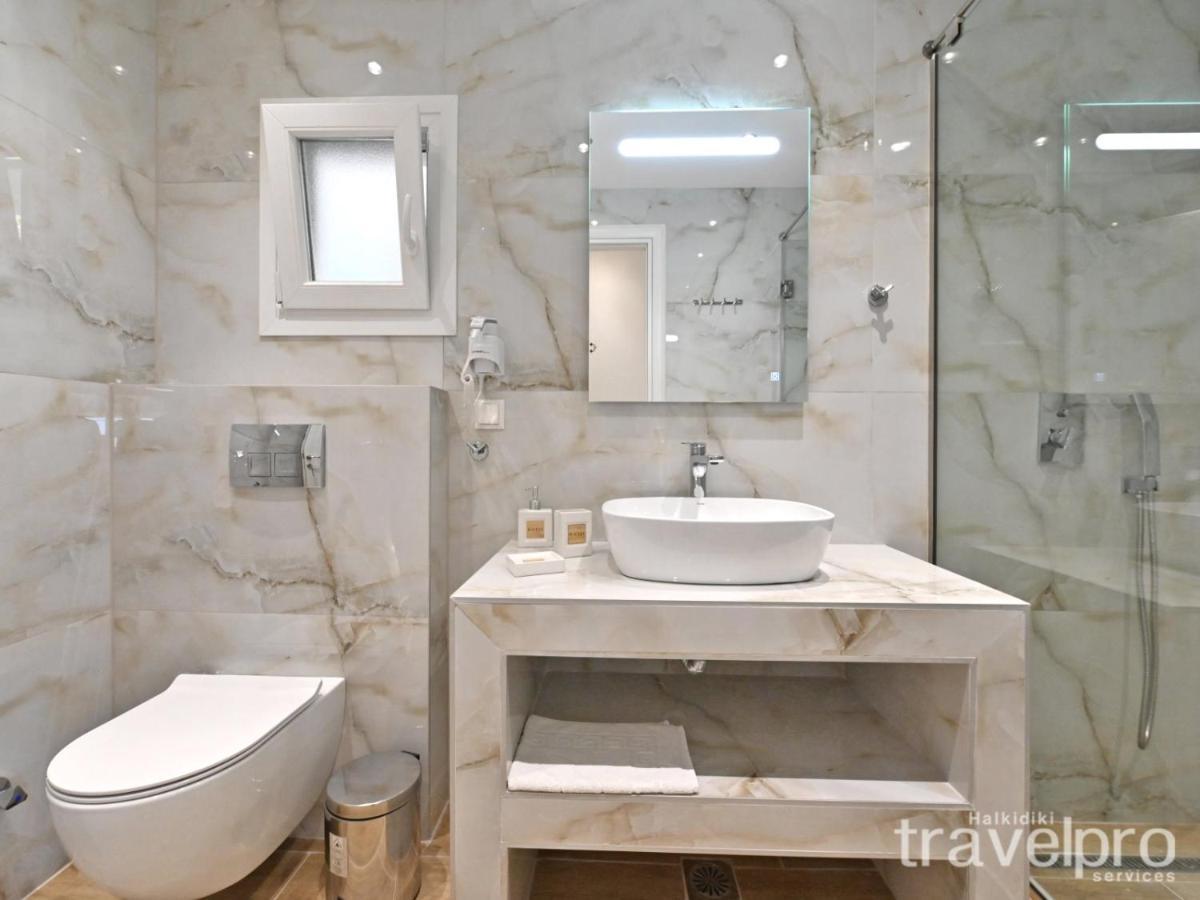 Sabbia Apartments Seafront By Rentalspro Services - Nea Moudania Halkidiki מראה חיצוני תמונה