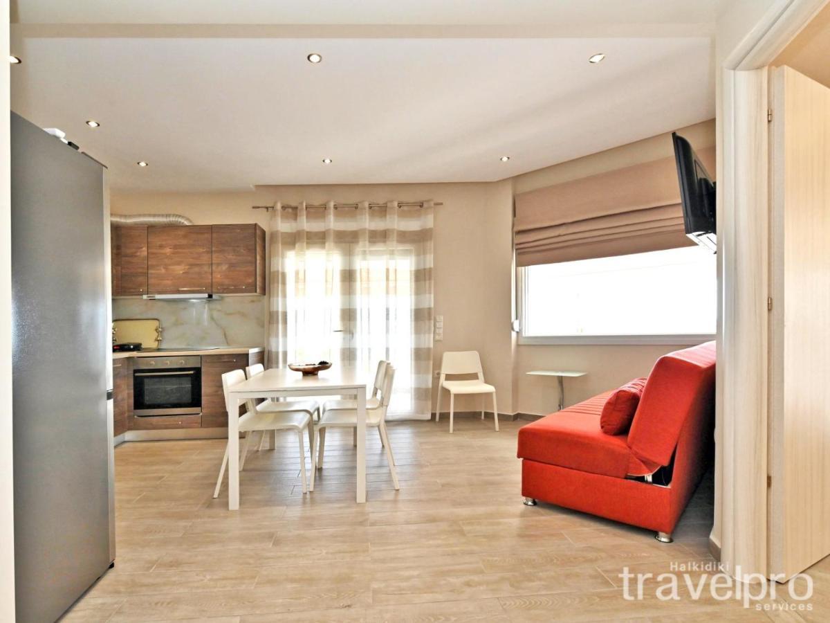 Sabbia Apartments Seafront By Rentalspro Services - Nea Moudania Halkidiki מראה חיצוני תמונה