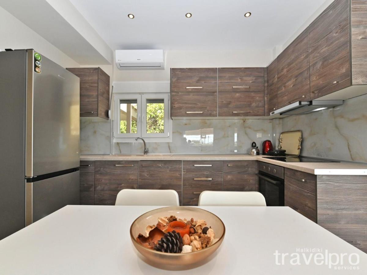 Sabbia Apartments Seafront By Rentalspro Services - Nea Moudania Halkidiki מראה חיצוני תמונה