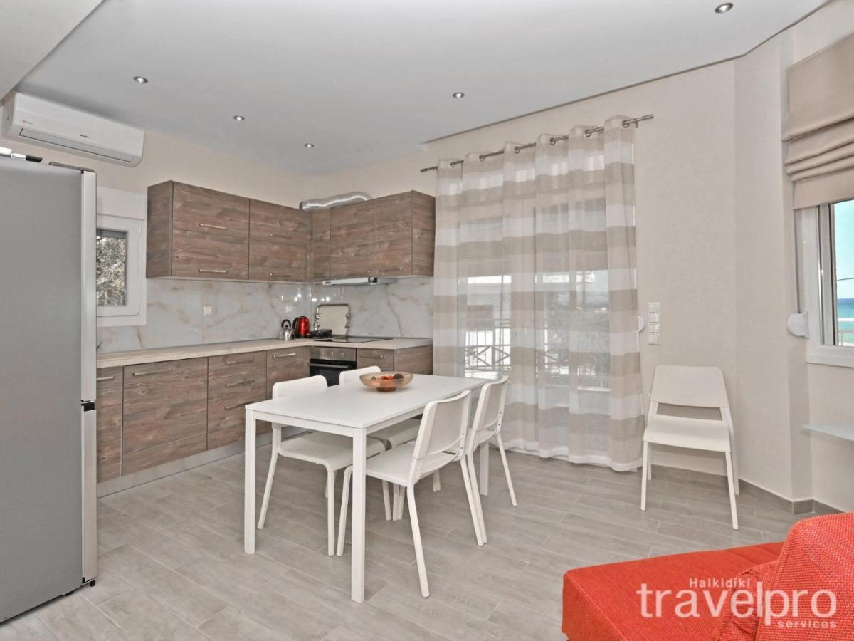 Sabbia Apartments Seafront By Rentalspro Services - Nea Moudania Halkidiki מראה חיצוני תמונה