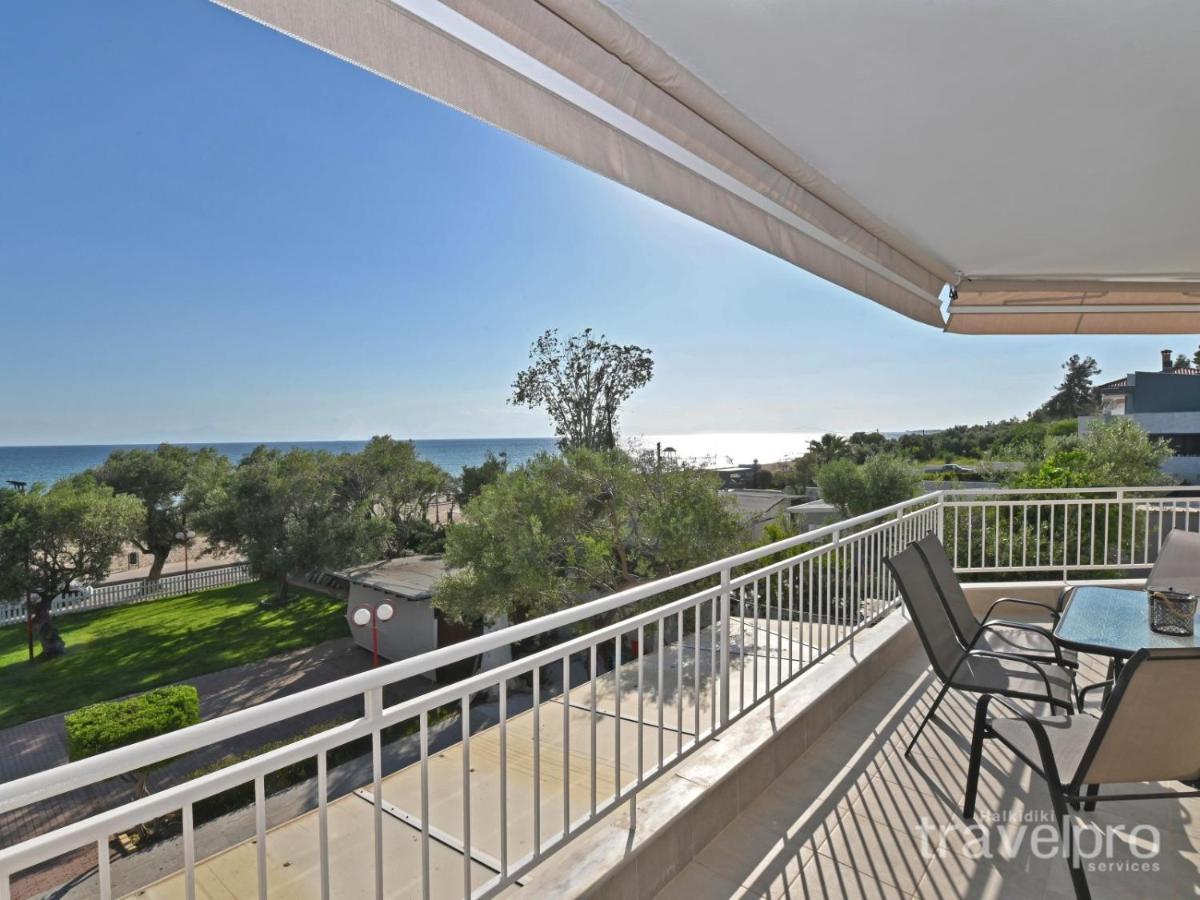 Sabbia Apartments Seafront By Rentalspro Services - Nea Moudania Halkidiki מראה חיצוני תמונה