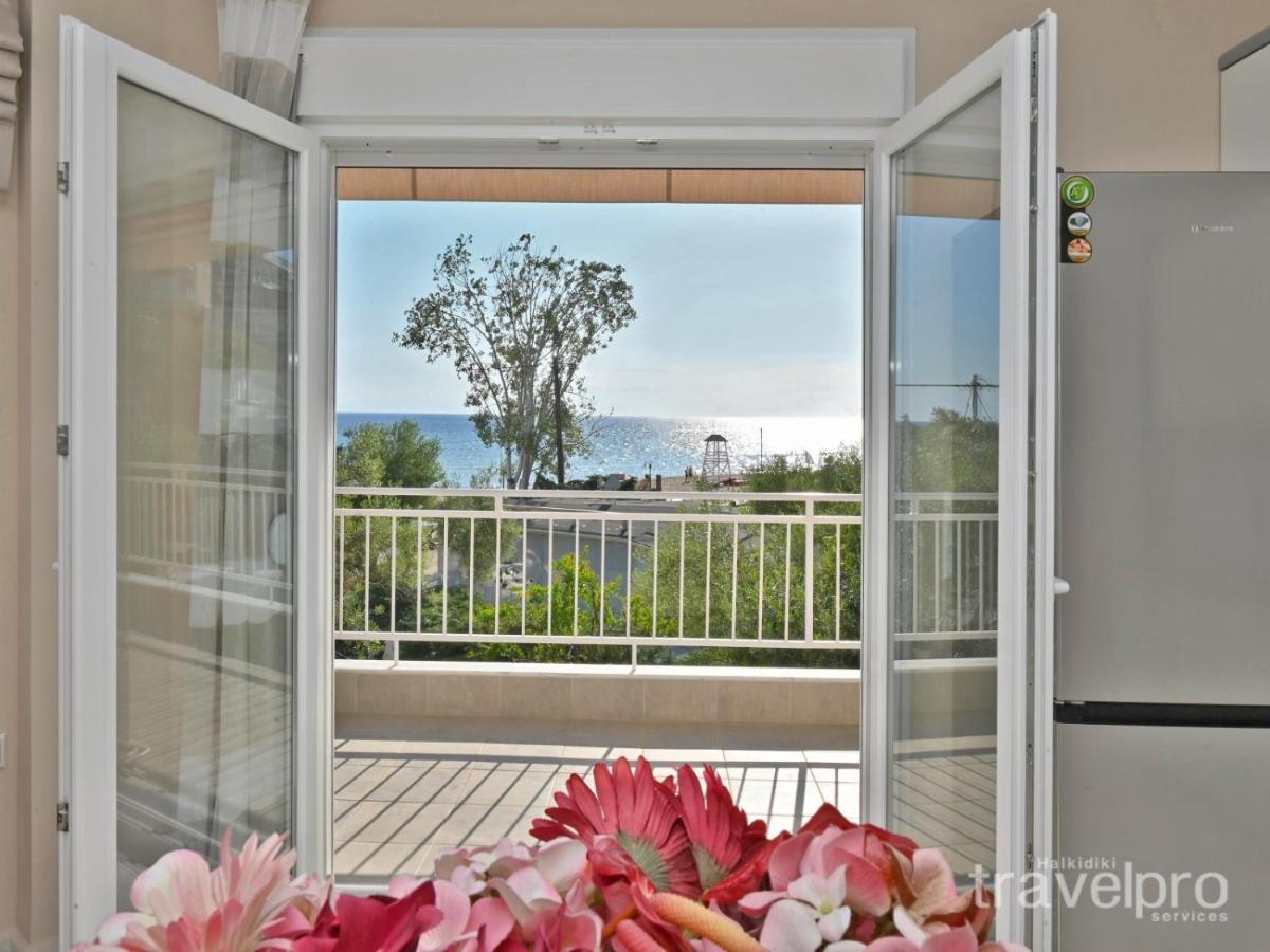 Sabbia Apartments Seafront By Rentalspro Services - Nea Moudania Halkidiki מראה חיצוני תמונה