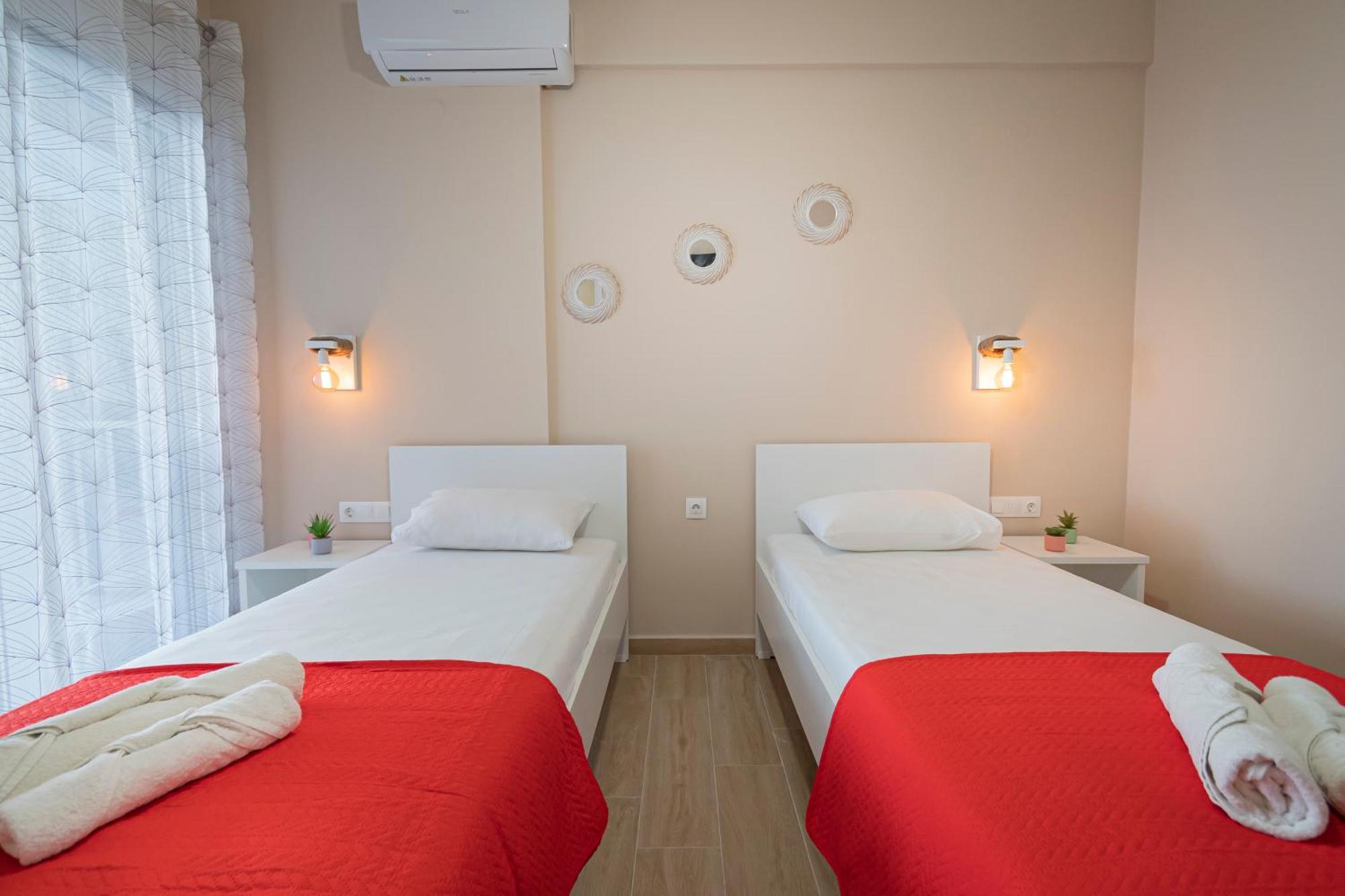 Sabbia Apartments Seafront By Rentalspro Services - Nea Moudania Halkidiki מראה חיצוני תמונה