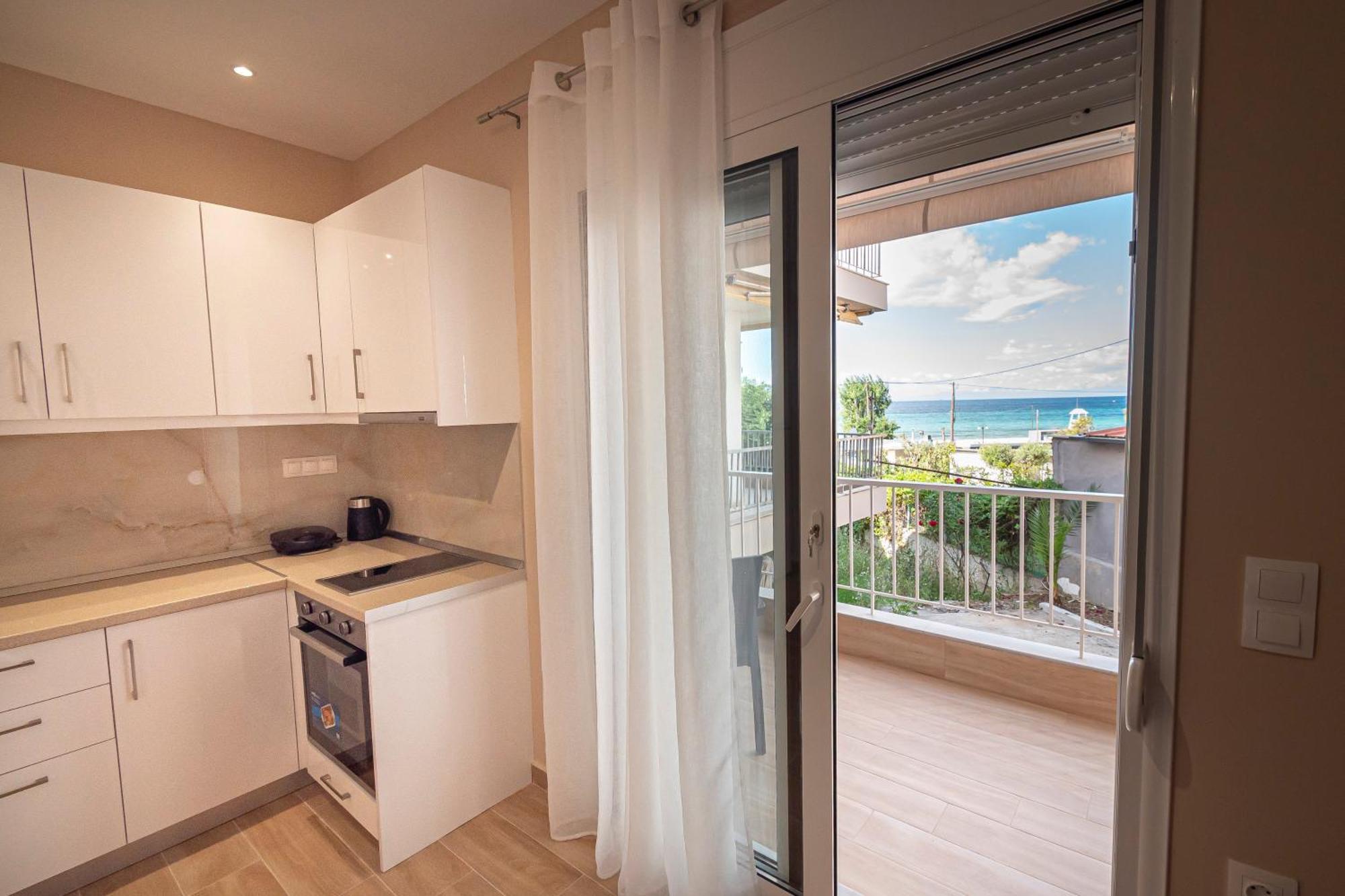 Sabbia Apartments Seafront By Rentalspro Services - Nea Moudania Halkidiki מראה חיצוני תמונה