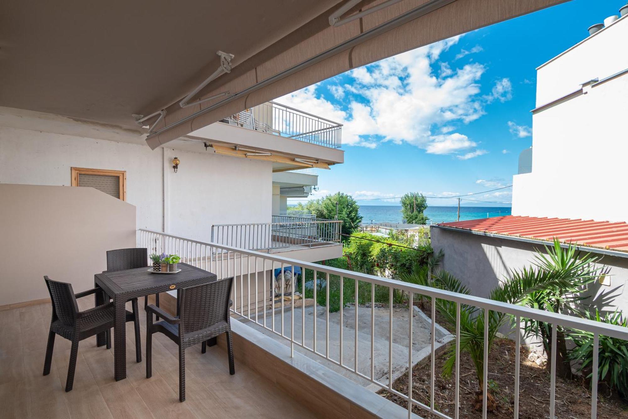 Sabbia Apartments Seafront By Rentalspro Services - Nea Moudania Halkidiki מראה חיצוני תמונה