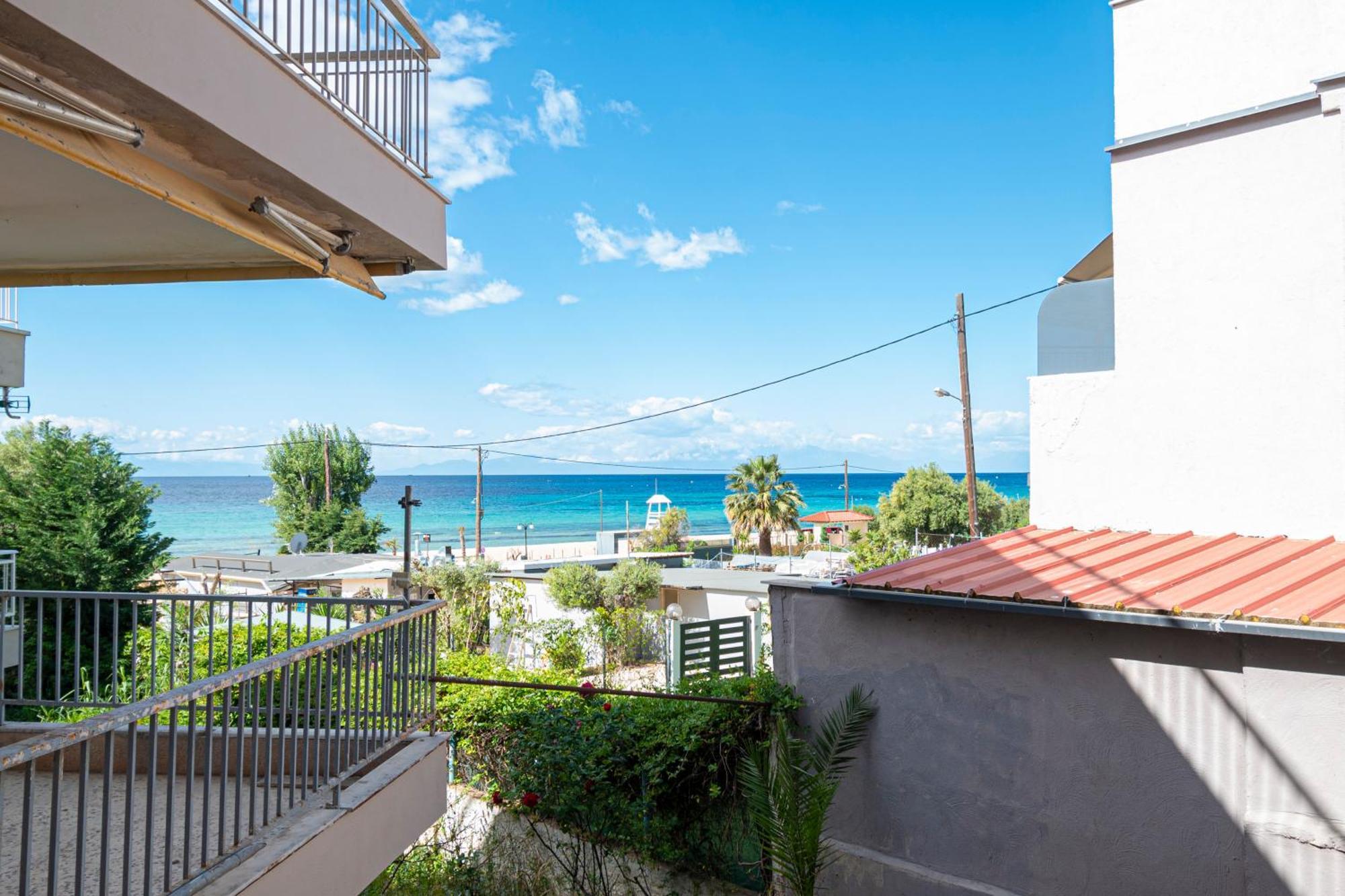 Sabbia Apartments Seafront By Rentalspro Services - Nea Moudania Halkidiki מראה חיצוני תמונה