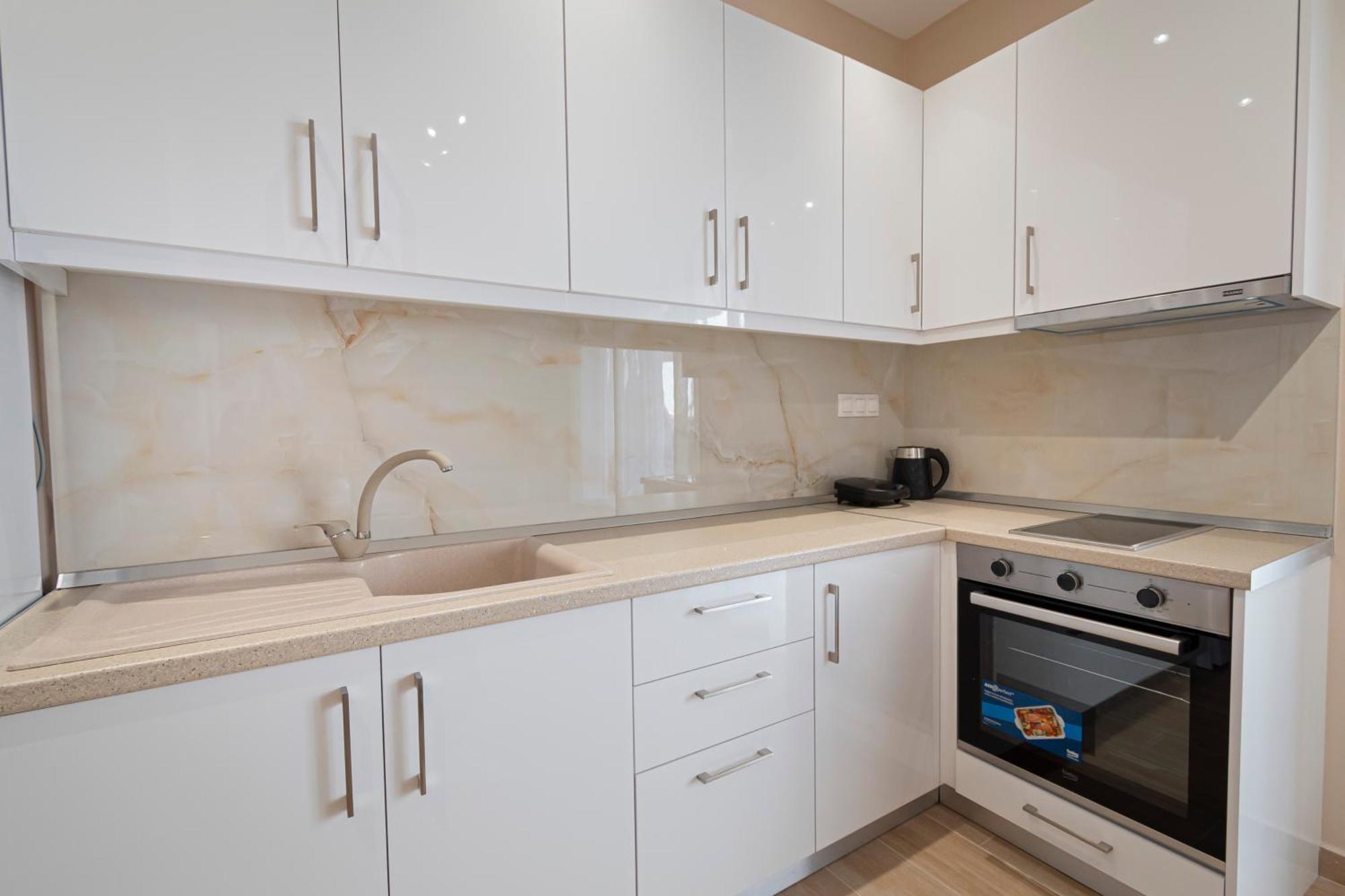 Sabbia Apartments Seafront By Rentalspro Services - Nea Moudania Halkidiki מראה חיצוני תמונה