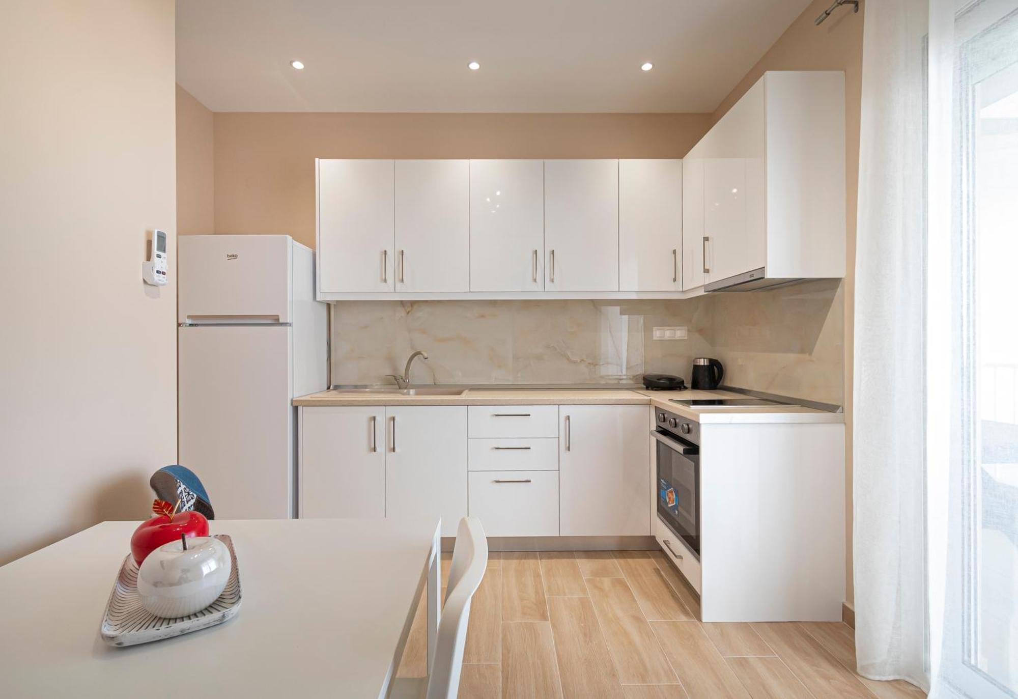 Sabbia Apartments Seafront By Rentalspro Services - Nea Moudania Halkidiki מראה חיצוני תמונה