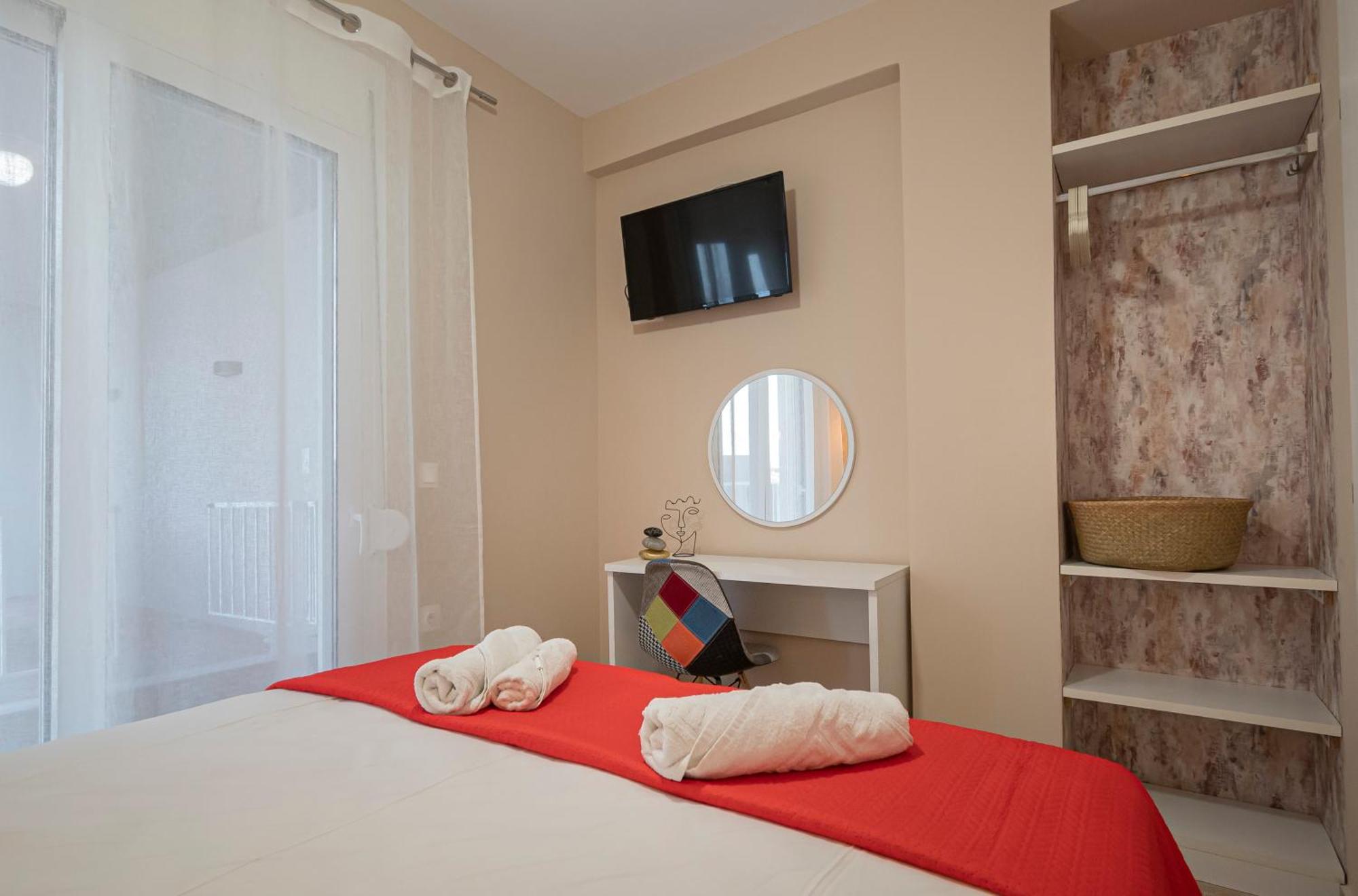 Sabbia Apartments Seafront By Rentalspro Services - Nea Moudania Halkidiki מראה חיצוני תמונה