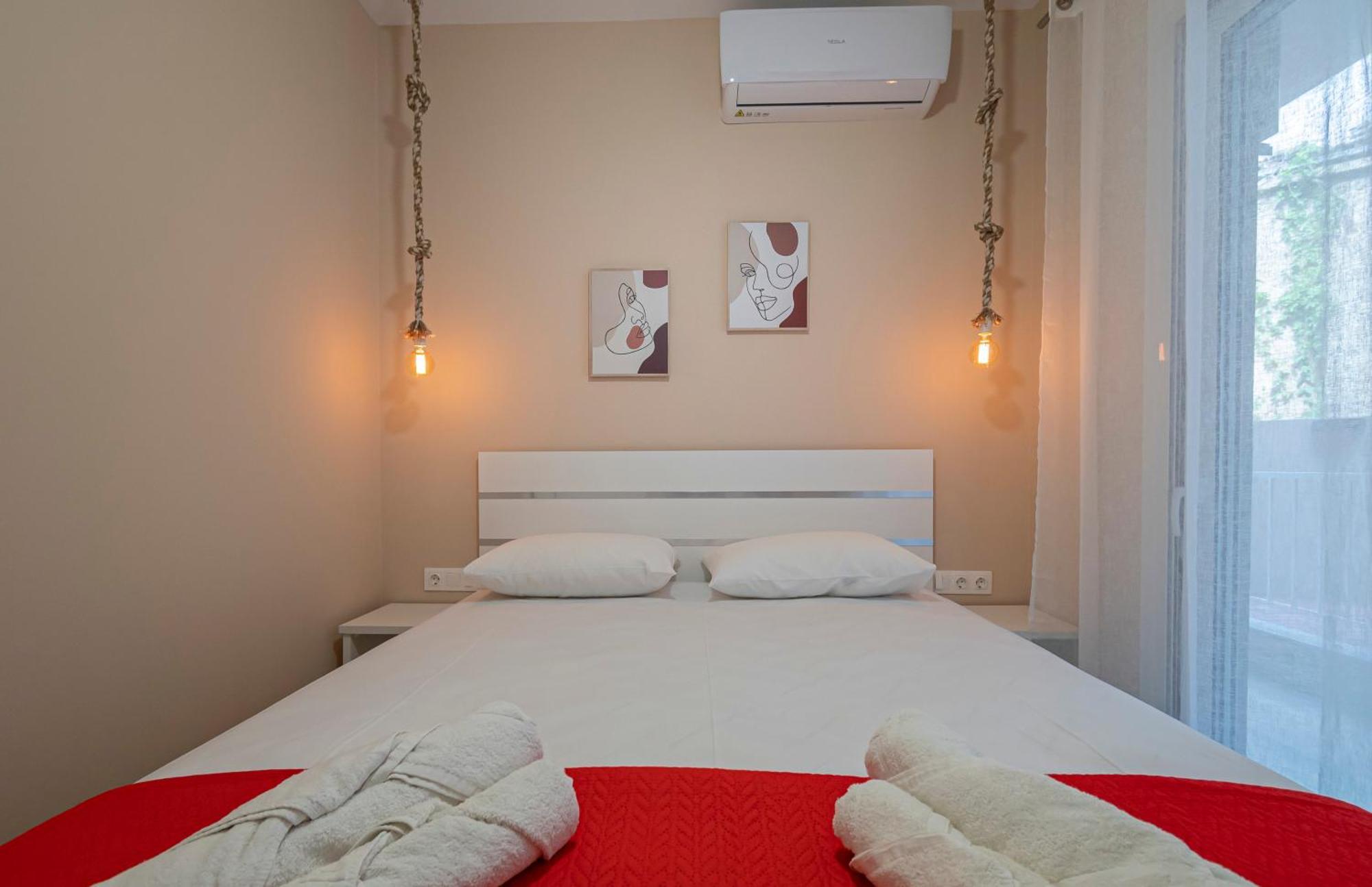 Sabbia Apartments Seafront By Rentalspro Services - Nea Moudania Halkidiki מראה חיצוני תמונה