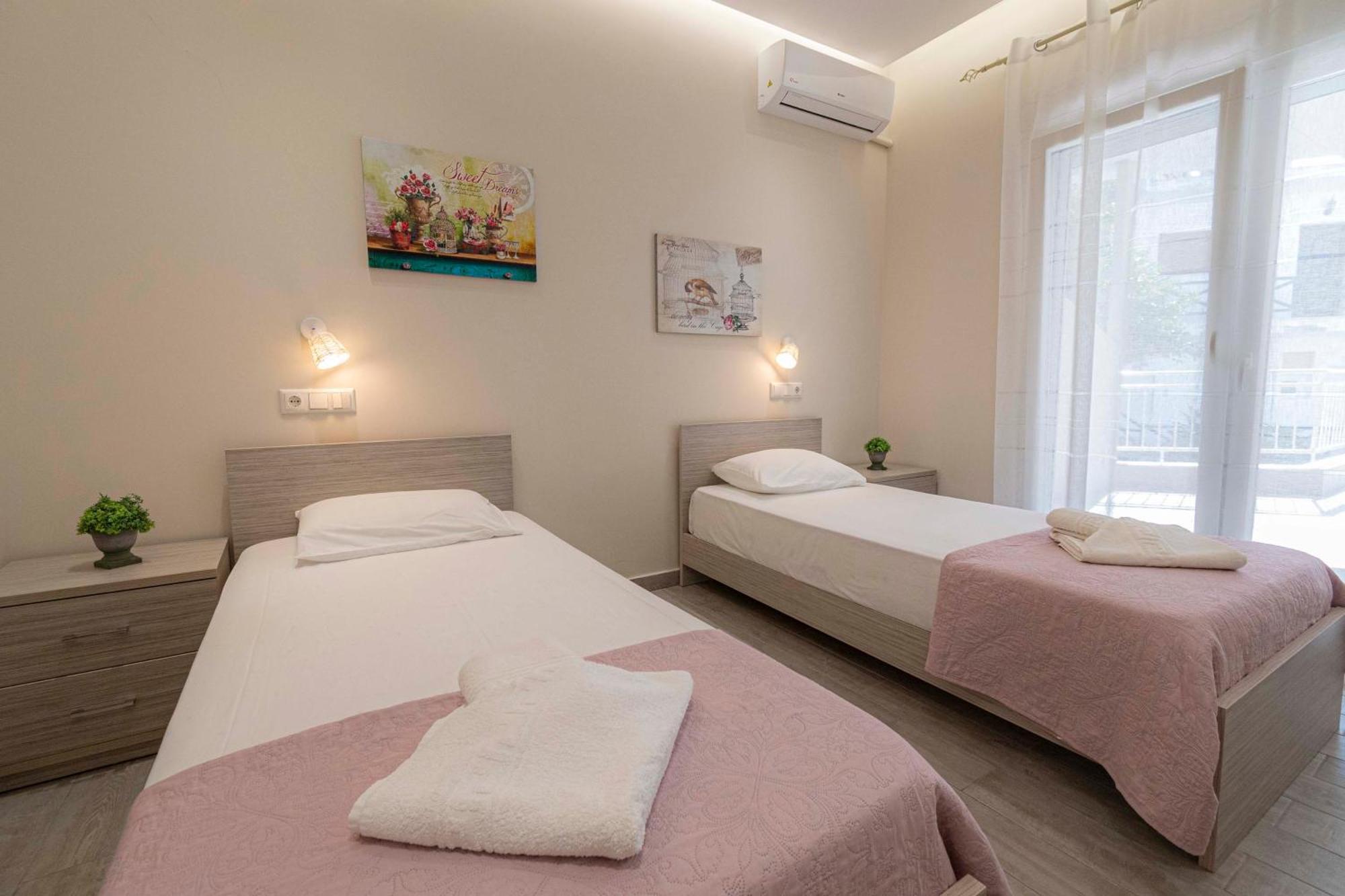 Sabbia Apartments Seafront By Rentalspro Services - Nea Moudania Halkidiki מראה חיצוני תמונה