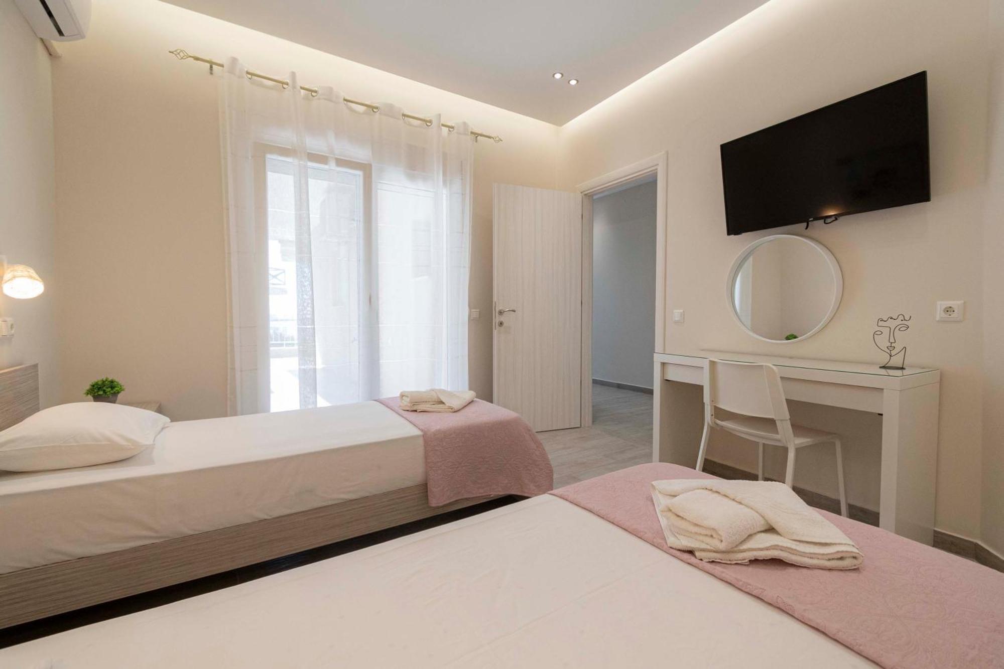 Sabbia Apartments Seafront By Rentalspro Services - Nea Moudania Halkidiki מראה חיצוני תמונה