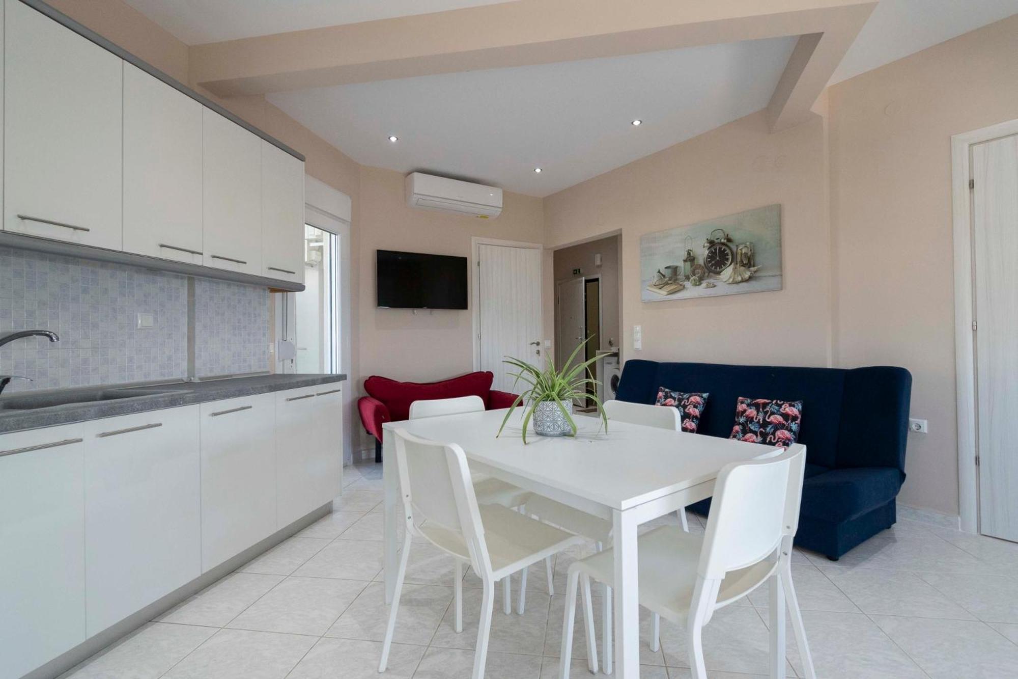 Sabbia Apartments Seafront By Rentalspro Services - Nea Moudania Halkidiki מראה חיצוני תמונה