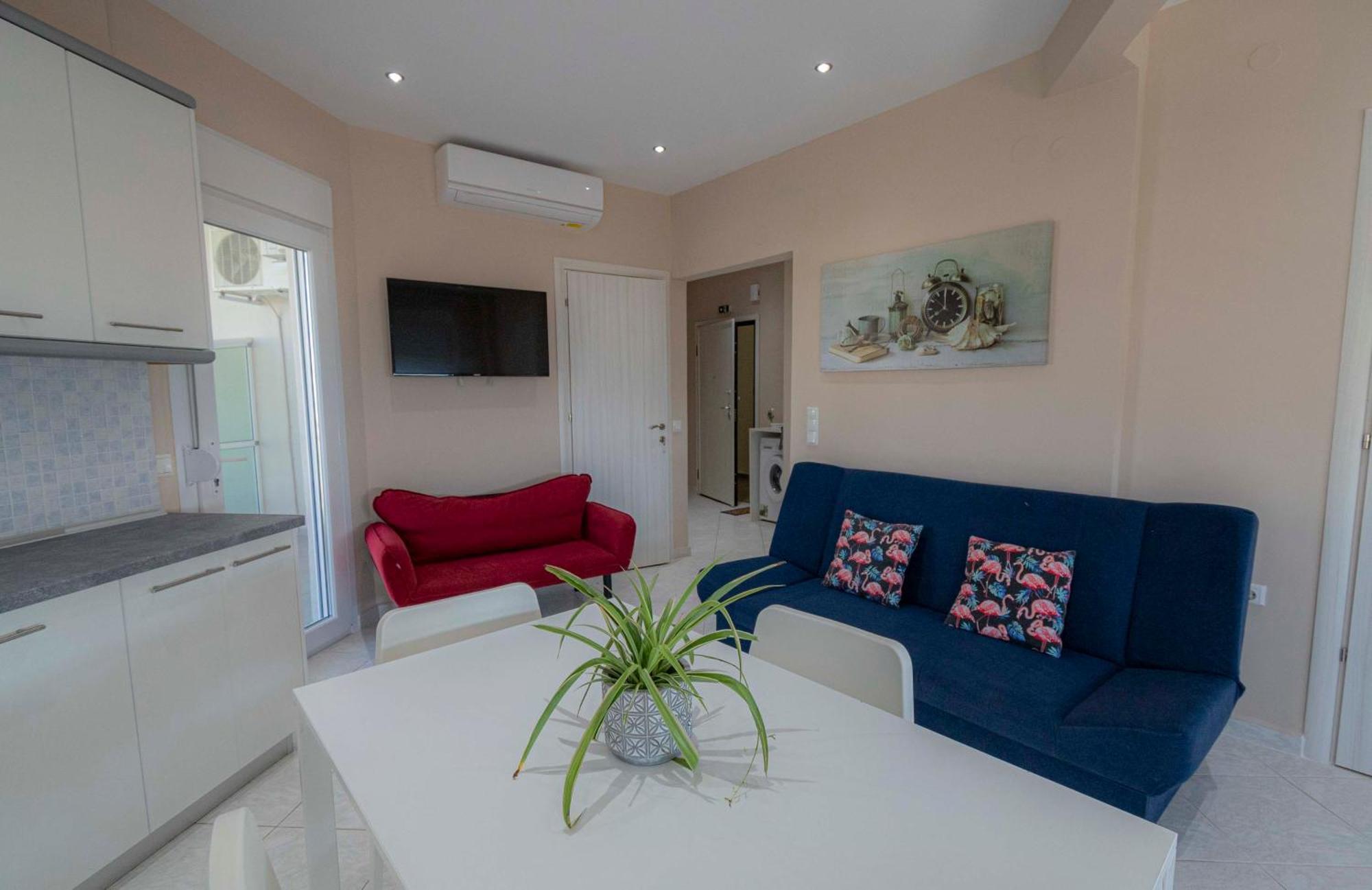 Sabbia Apartments Seafront By Rentalspro Services - Nea Moudania Halkidiki מראה חיצוני תמונה